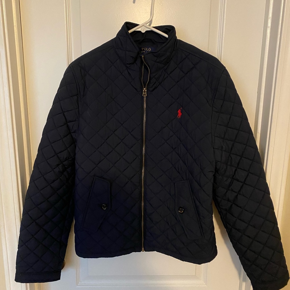 Ralph Lauren Big Kids Quilted Puff Jacket